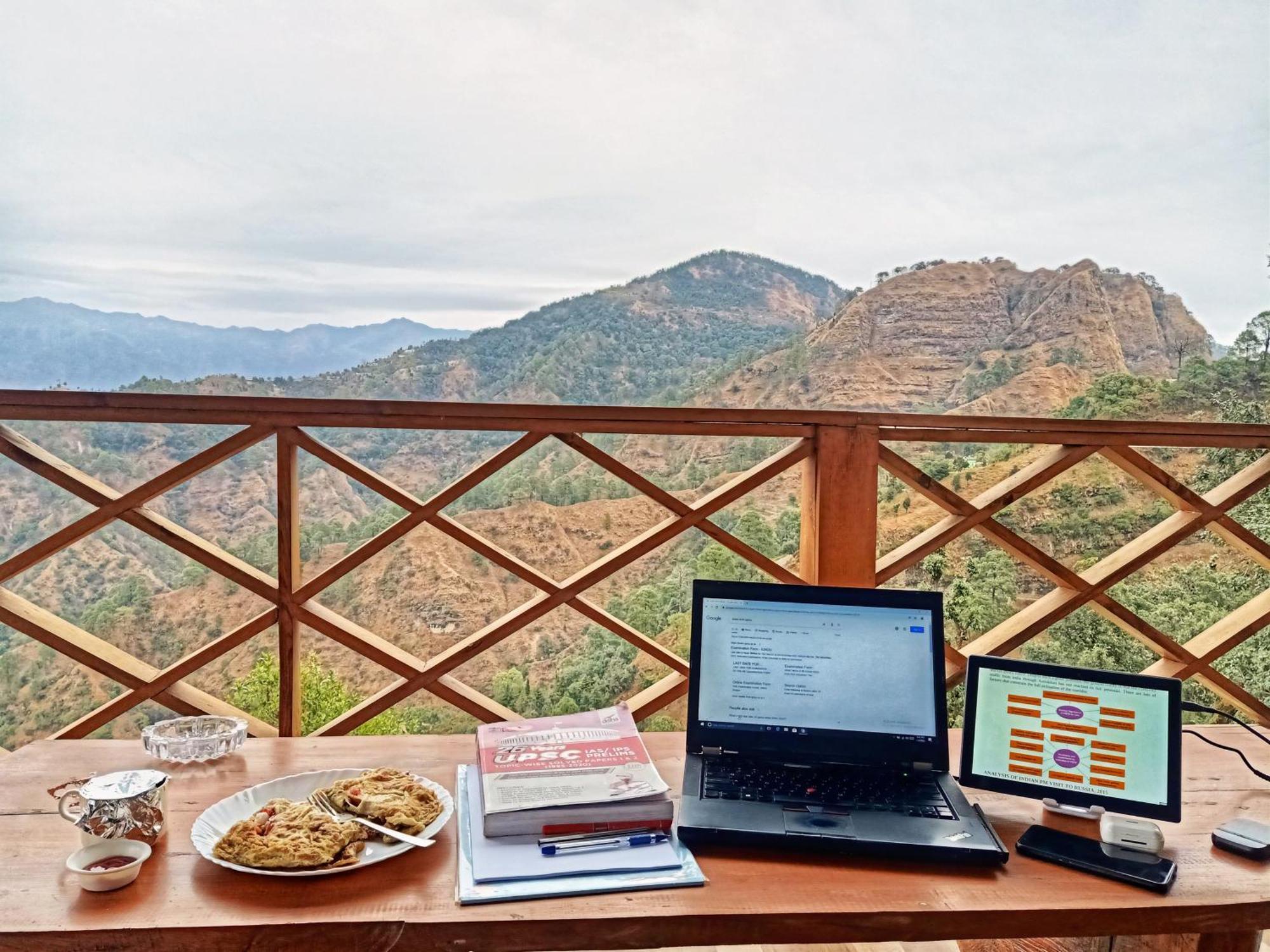 Shiva Valley Resort Kokhliyal Gaon Extérieur photo
